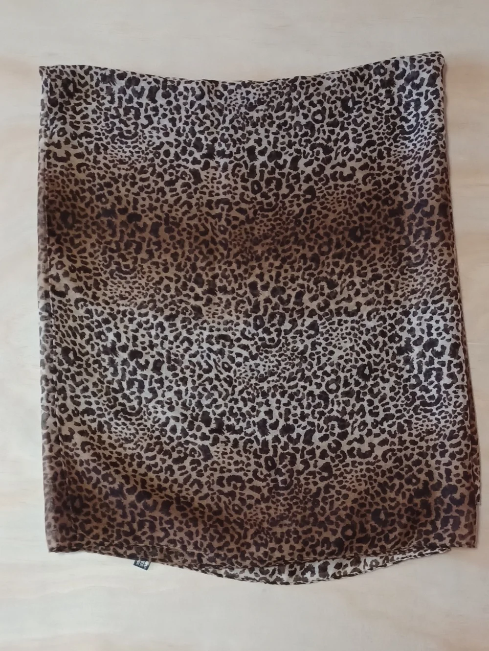 Oversized Leapord Cheetah Print Scarf Shawl Wrap 68×42 Oversized Animal Print